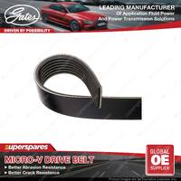 Gates Micro-V Drive Belt for Mercedes Benz C200 CLS350 E200 E300 GLC 1.5L 2.0L