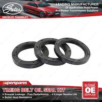 Gates Timing Belt Oil Seal Kit for MG TF 135 120 MGF RD 1.8L 88KW 100KW