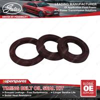 Gates Timing Belt Oil Seal Kit for Jaguar S-Type X200 XF X250 XJ X350