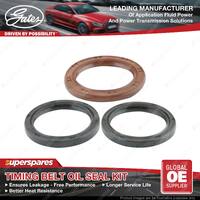 Gates Timing Belt Oil Seal Kit for Lexus GS JZS147 JZS160 IS JCE10 3.0L