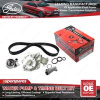 Gates Water Pump & Timing Belt Kit for Toyota Prado KDJ120 150 Hiace TCKHWP1511C