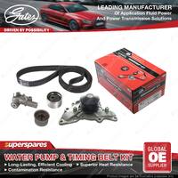 Gates Water Pump & Timing Belt Kit for Hyundai Terracan NM81 G6CU 3.5L