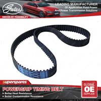 Gates Camsht Powergrip Belt for Mitsubishi Chariot N33W Delica P03V P03W Express