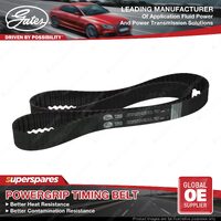 Gates Camsht Powergrip Belt for Chrysler Grand Voyager GSHZ RGHH53 PT Cruiser