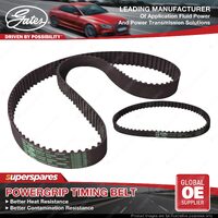 Gates Camsht Powergrip Timing Belt for Mitsubishi Galant E75A 2.0L 101KW 1997CC