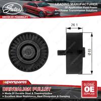 Gates Alt Idler Pulley for Hyundai JM Sonata EF Tiburon GK Trajet FO Santa Fe SM