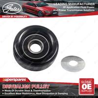 Gates A/C Idler Pulley for Holden Adventra Calais One Tonner VT VX VY VZ Caprice