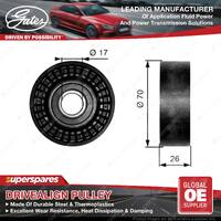 Gates Alternator Idler Pulley for Volvo XC70 Cross Country 295 XC90 275 2.4L