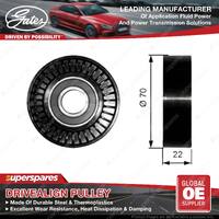 Gates Alternator Idler Pulley for Benz A-Class A140 A150 W168 W169 1.4L 1.5L