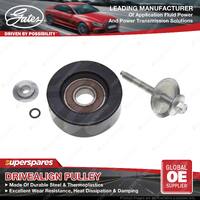 Gates Lower Alternator Idler Pulley for Mazda 3 BL 6 GH 2.3L 2.5L 08-13