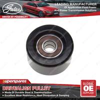 Gates DriveAlign Alternator Idler Pulley for Hummer 3.5L 3.7L 162KW 180KW 05-On