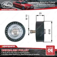 Gates Upper Alt Idler Pulley for Jeep Compass MK49 Patriot MK74 2.0L 2.4L