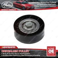 Gates Alternator Idler Pulley for Mitsubishi Outlander ZG ZH Lancer Sportback