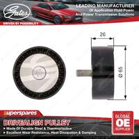 Gates Alternator Idler Pulley for Holden Captiva CG Epica EP 2.0L 110KW