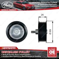 Gates DriveAlign Alternator Idler Pulley for Ford Transit VM 2.2L 81KW 85KW