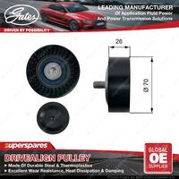 Gates Alt Idler Pulley for BMW 540i 545i 550i E60 E61 645Ci 650 7 Series 750i X5