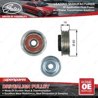 Gates A/C Tensioner Pulley for Suzuki Swift Jimny SN S-Cross Vitara SX4 Ignis