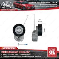 Gates DriveAlign P/S Tensioner Pulley for Nissan Navara D40 Pathfinder R51 2.5L