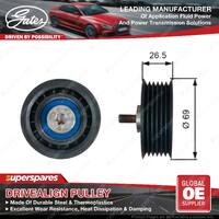 Gates Alt Idler Pulley for Benz Sprinter 901 902 903 904 906 Viano Valente Vito