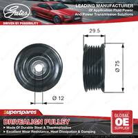 Gates DriveAlign Alternator Idler Pulley for Lexus GS UZS190 LX UZJ100 SC UZZ40