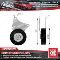 Gates Alternator Idler Pulley for Citroen Xsara N1 N2 Xantia X1 X2 ZX N2