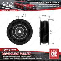 Gates DriveAlign Alternator Idler Pulley for Opel Astra F19 Corsa 73 78 Tigra 75