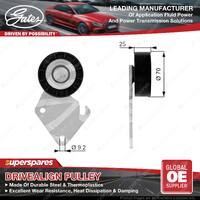 Gates Alternator Idler Pulley for Opel Astra F35 Corsa 73 78 1.2L 1.6L