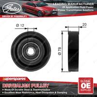 Gates A/C Tensioner Pulley for Kia Cerato LD Rio JB Sportage KM 1.4L 1.6L 2.0L