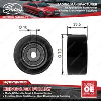 Gates Alt Idler Pulley for Toyota Kluger GSU 40 45 50 55 Tarago Prius Aurion 3.5