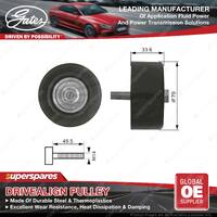 Gates Alt Idler Pulley for Toyota Land Cruiser Prado GDJ150 Hiace TRH Fortuner