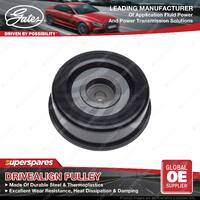 Gates Alternator Idler Pulley for Hyundai Grandeur XG 3.0L 138KW 12/98-12/05