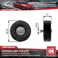 Gates DriveAlign Idler Pulley for Ford Mondeo HA HB HC HE 2.0L 95-01