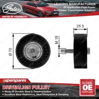 Gates DriveAlign Alternator Idler Pulley for Ford Focus DNW Mondeo BAP BFP BNP