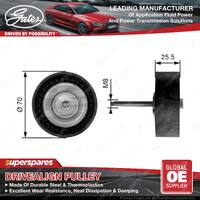 Gates DriveAlign Idler Pulley for Ford Falcon FGX Mondeo HA HB HC HE 2.0L