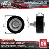 Gates DriveAlign Alternator Idler Pulley for Fiat Stilo 192AXC1A 192BXC1A 1.8L