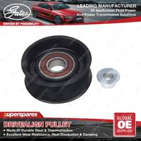 Gates Alternator Idler Pulley for Chrysler Sebring JS 2.4L 128KW 06-10