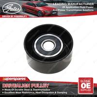 Gates Alt Idler Pulley for Holden Commodore Calais Crewman One Tonner VE VZ