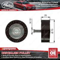 Gates DriveAlign Alternator Idler Pulley for Alfa Romeo 159 939 1.8L 1.9L 2.4L