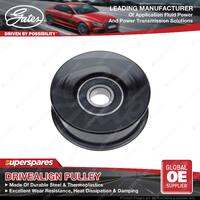 Gates Alt Idler Pulley for Jaguar S-Type XF XJ X308 X350 X358 XK X150 XK8 X100