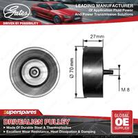 Gates Alt Idler Pulley for BMW X3 E83 320d E46 525d 530d 535d E60 E61 635d E63