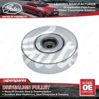 Gates DriveAlign Alternator Idler Pulley for Lexus GS URS190 LS USF40 4.6L 06-12