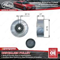 Gates Alt Idler Pulley for Kia Carnival Grand Carnival YP VQ Sorento BL XM UM