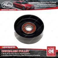 Gates DriveAlign Idler Pulley for Subaru Tribeca B9 3.0L 3.6L 05-On