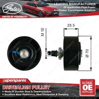 Gates Centre Alt Idler Pulley for Toyota Landcruiser Prado KDJ 120 125 Hiace KDH