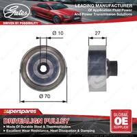 Gates DriveAlign Alternator Idler Pulley for Peugeot 207 WA WC 1.6L 06-On