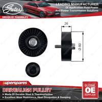 Gates DriveAlign A/C Idler Pulley for Land Rover Freelander 2 L359 3.2L 06-14