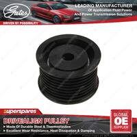 Gates DriveAlign Alternator Idler Pulley for Lexus LX URJ201 5.7L 270KW 11/07-On