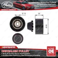 Gates Alternator Idler Pulley for Mercedes Benz C-Class W205 S205 Vito W447