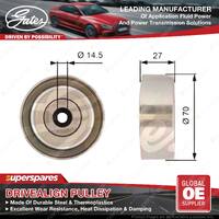 Gates Alternator Idler Pulley for Renault Clio CB Laguna BG KG 2.9L 3.0L