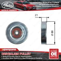 Gates Alternator Idler Pulley for Daihatsu Sirion M301 1.3L 10/04-03/14